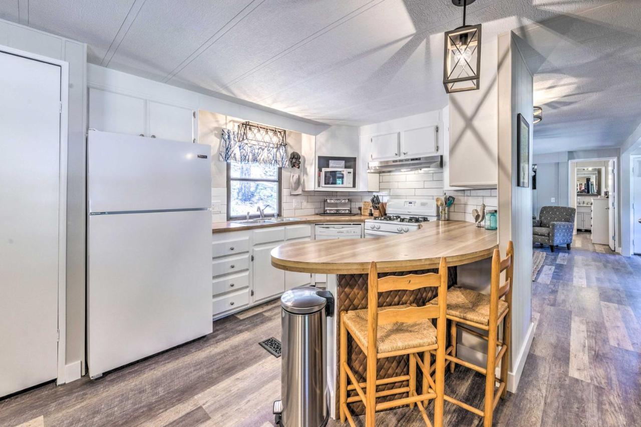 Quiet Cloudcroft Cabin With Porch And Gas Grill! Exterior foto